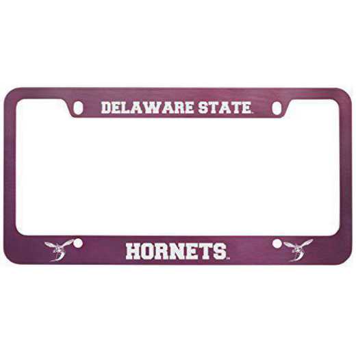 SM-31-PNK-DELAWST-1-LRG: LXG SM/31 CAR FRAME PINK, Delaware State